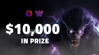 Wolf Hunter - новая NFT игра, розыгрыш 10 000 долларов. Получаем бесплатное NFT до 22 октября.