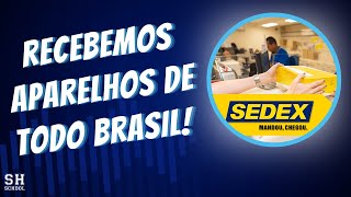 Como enviar seu aparelho pelos correios - Passo a passo