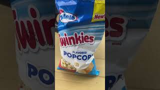 Hostess Twinkie Flavored Popcorn Short Review #Short #Hostess #Popcorn #Twinkie #tastetest