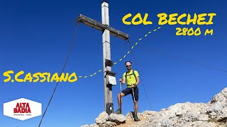 #trekking | Passo Valparola - Col Bechei | Alta Badia