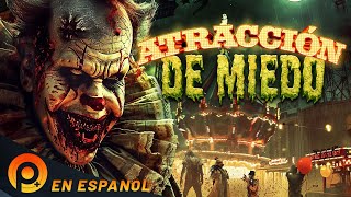 ATRACCIÓN DE MIEDO | PELICULA DE HORROR EN ESPANOL LATINO