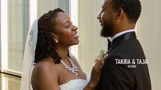 Takira & Tajai's Wedding (August 15, 2020)