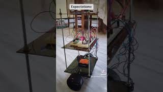 Building a self-balancing robot : expectations vs reality