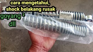 penyebab motor goyang-goyang, tdk stabil, setang berat, seperti mau dibanting