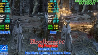 Bloodborne PC Big Progress(Shadows Fixed + More Lighting Fixes)~ShadPS4 Emulator v0.2.1-Unlocked FPS