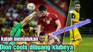 KORBAN Timnas Indonesia !! Dion cools dibuang klubnya setelah kalah memalukan di piala AFF 2020