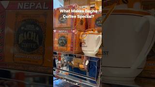 What Makes Bacha Coffee Special? #shorts #shortsvideo