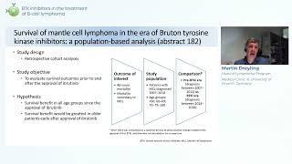 BTKI inhibitors in the treatment of B-cell lymphoma - Martin Dreyling session 2