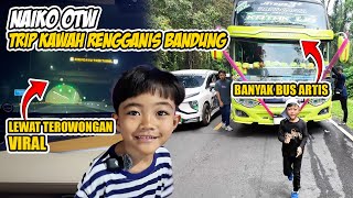 NAIKO LEWAT CISUMDAWU TOL VIRAL !!! TRIP KAWAH RENGGANIS 🍄