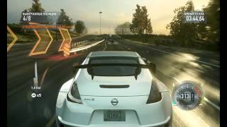 Need For Speed The Run Подьезд к Чикаго  спринт по шоссе