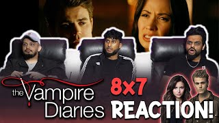 The Vampire Diaries | 8x7 | "The Next Time I Hurt Somebody, It Could Be You" | REACTION + REVIEW!