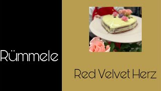 Valentinstag – Red velvet Herz ♥️