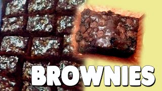 How To Bake Double Chocolate Brownies