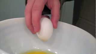 How to Crack an Egg (Perfectly)