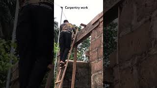 Carpentry work in Owerri Nigeria