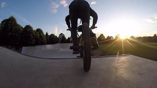 Evening Session at Cantley Skatepark Doncaster