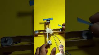 How to make amazing Drone toy at a home with DC motor ice crea