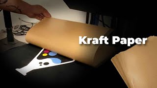 Kraft Release Paper