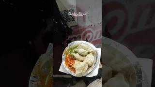 Chicken momos just ₹30 ||#shorts #streetfood