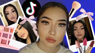 ТУТОР на Latina makeup 💗 тренд из тик тока