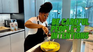 BE CAREFUL OF PEOPLE’S INTENTION/ MIAMI BEACH BREAKFAST/ TCOOKSWITHFLAVE