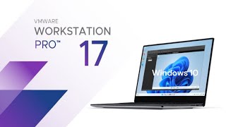 VMware Workstation Pro 17 installation