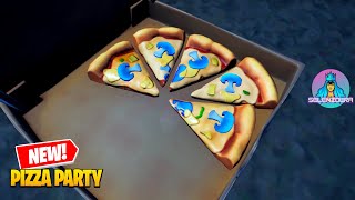 NEW Pizza Party Healing Item in Fortnite!