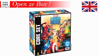 🇬🇧 Open Ze Box : Marvel Crisis Protocol ( Atomic Mass Games )