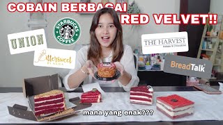 COBAIN SEMUA RED VELVET FAVORIT AKU!! | Aurelliaurel