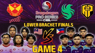 PH VS. PH GRANDFINALS! 🔥🔥🔥YOODO RED GIANTS VS.FALCONS APBREN {FULLGAME 4} B05 LOWER BRACKET FINALS