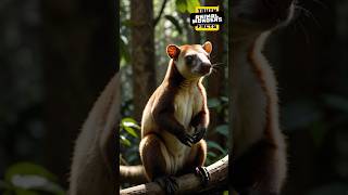 Tree Kangaroos: Arboreal Marvels of the Rainforest (4K)🌿🦘 #AnimalWonders