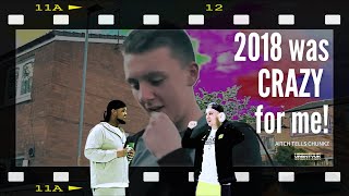 AITCH Tells CHUNKZ "THIS Viral Video Practically MELTED My Phone!"👀🔥| #aitch #chunkz #jdsports