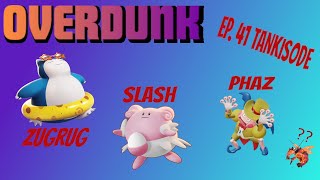 Overdunk - Ep 41 - *Defender(Tank) Deep Dive* - a competitive Pokemon UNITE Podcast