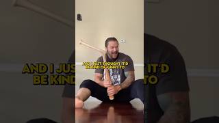 Karrion Kross Broke A Baseball Bat With A Submission 😳