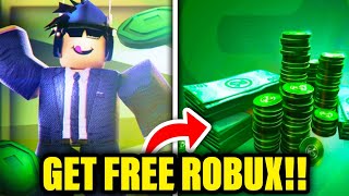 How to Get FREE ROBLOX ROBUX 2022!!