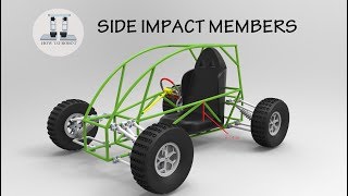 Roll cage structure & related rules Part III : Side Impact Members