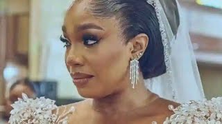 SHE CRIED😢😭, ACTRESS SHARON OJAAS WEDDING 😲🥰/WHAT YOU DID NOT SEE😜🔥🤑/VEEKY JAMES DESIGNED GOWN👌