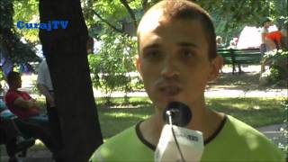 CurajTV - Microfonul LIBER (14.08.2011)