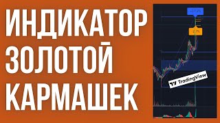 Индикатор Золотой кармашек / Высокая доходность без рисков с инвестиций в криптовалюту