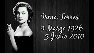 † Recordando a Irma Torres