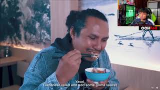 Oohami react to Isaac Osman tv ( Gaduh Dengan Fabulous Kata Nak Diet ) 😂