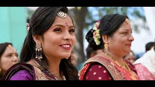 Bhoomi & Dhruv II Wedding Highlight II Darshan Live Studio II Himatnagar II