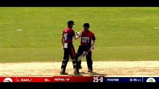 🔴 Tri-T20 SERIES 2024 LIVE  || NEPAL VS GUJRAT Live ||  NEP VS GUJ 1ST T20 Live || India vs Nepal