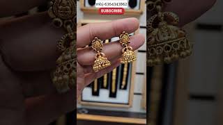 Cute trending 9.7 gram antique gold jhumka earrings #gold #shorts #jhumkas #earrings