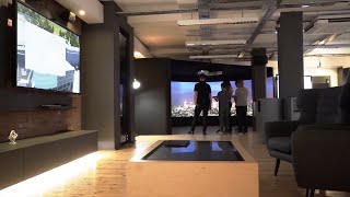 Case study: Igloo Vision at Engage Works Flux Lounge