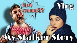 He has been STALKING ME for years! | What I wear in Winter in Siberia | Going out with me