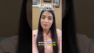 How to get glowing skin in winters?|| ग्लोइंग स्किन पाने के लिए अपनाएं #shorts #dermatologist #viral