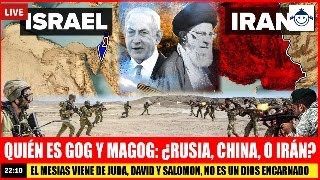 💥 Israel bajo Ataque: Quién es Gog y Magog: ¿Rusia, China, o Irán?