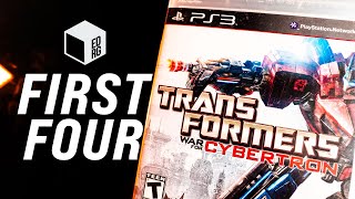 Transformers War for Cybertron on PS3 | The First Four Hours