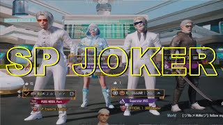 SP JOKER IN THE LOBBY! | BEST LOBBY EDIT | PUBG MOBILE  @spjoker #shorts #whatsapp_status